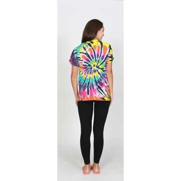 Vibrant Cotton Tie Dye T-Shirt for Every Occasion