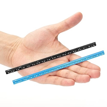 Mr. Pen - 6 Inch Small Architectural Scale Ruler Set, 2 Pack for Accurate Measurements