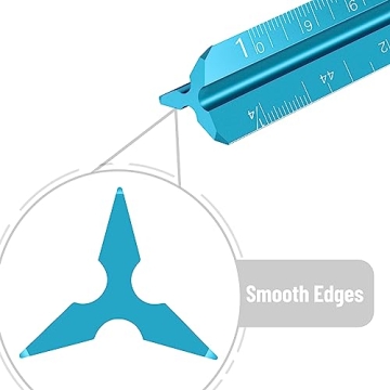 Mr. Pen Architect Scale Rulers - 6 Inch Set