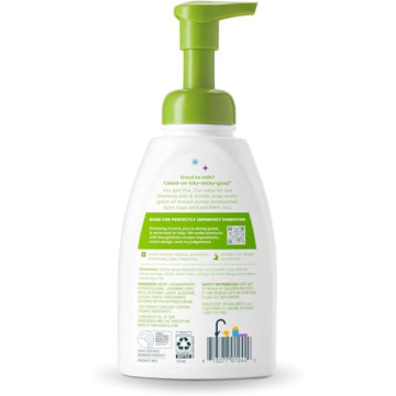 Gentle Babyganics Dish Soap Fragrance Free 3 Pack