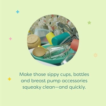 Gentle Babyganics Dish Soap Fragrance Free 3 Pack