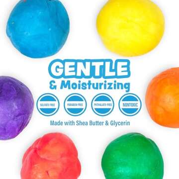 Tub Works® Bath Dough™ for Creative Kids Bath Fun