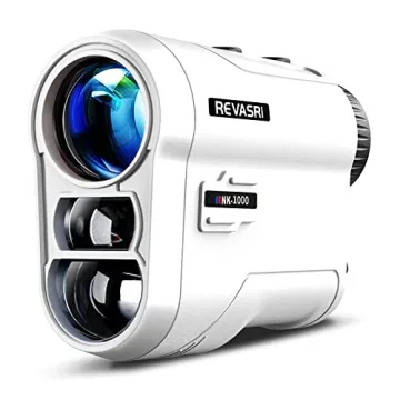 REVASRI Golf Rangefinder - 1000 Yards, Slope & Vibration Features for Optimal Accuracy