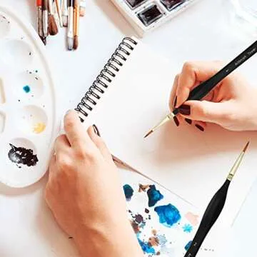 Micro Detail Paint Brushes - Perfect for Miniature Artists