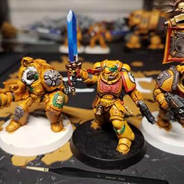 Micro Detail Paint Brushes - Perfect for Miniature Artists