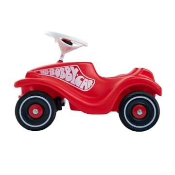 BIG Bobby Car Classic Ride-On Vehicle Red, No Installation