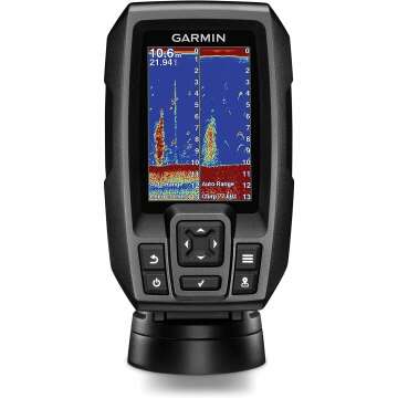 Garmin Striker 4 Fishfinder with GPS & Chirp Transducer