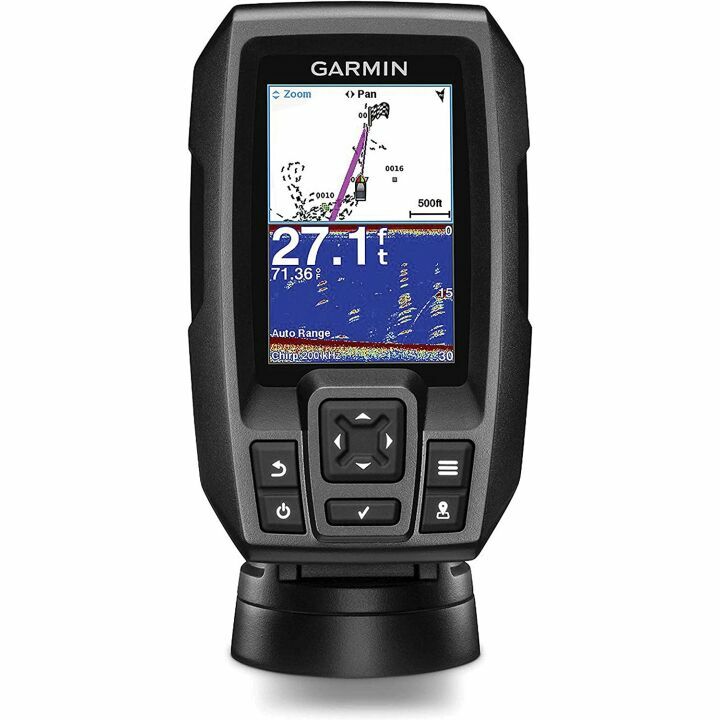 Garmin Striker 4 Fishfinder with GPS & Chirp Transducer