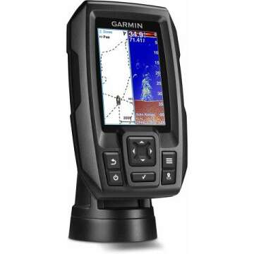 Garmin Striker 4 Fishfinder with GPS & Chirp Transducer