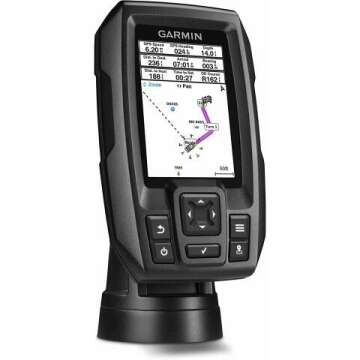 Garmin Striker 4 Fishfinder with GPS & Chirp Transducer