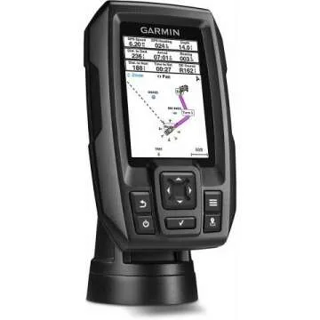 Garmin Striker 4 Fishfinder with GPS & Chirp Transducer