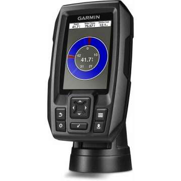 Garmin Striker 4 Fishfinder with GPS & Chirp Transducer