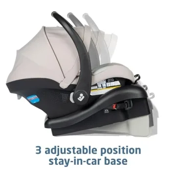 Maxi-Cosi Mico Luxe Infant Car Seat - Lightweight Safety