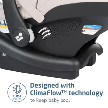 Maxi-Cosi Mico Luxe Infant Car Seat - Lightweight Safety
