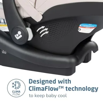 Maxi-Cosi Mico Luxe Infant Car Seat - Lightweight Safety
