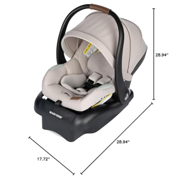 Maxi-Cosi Mico Luxe Infant Car Seat - Lightweight Safety
