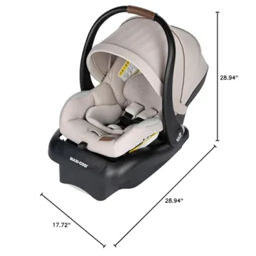 Maxi-Cosi Mico Luxe Infant Car Seat - Lightweight Safety