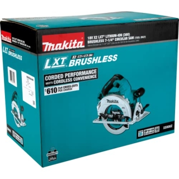 Makita XSH06Z 18V Cordless Circular Saw for Professionals