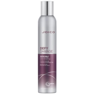 Joico Defy Damage Invincible Frizz-Fighting Bond Protector | 24 Hour Frizz Protection | Thermal Heat...
