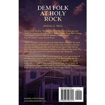 Dem Folk At Holy Rock (My Son's Wife) - A Heartwarming Keepsake