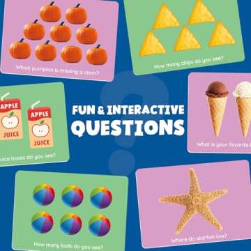 BenBen Flash Cards for Toddlers, 125 Extra Thick Double-Sided Educational Flashcards, Alphabet, Number, Animal, Shape, Color, Preschool Learning Activities, Gift for Kids 1 2 3 4 Years