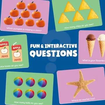 BenBen Flash Cards for Toddlers, 125 Extra Thick Double-Sided Educational Flashcards, Alphabet, Number, Animal, Shape, Color, Preschool Learning Activities, Gift for Kids 1 2 3 4 Years