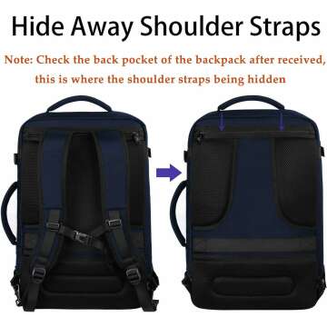 MATEIN Weekender Backpack for Travel and Business