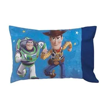Disney Toy Story 4 Toddler, Toy Story Buzz and Woody, 4-Piece Set