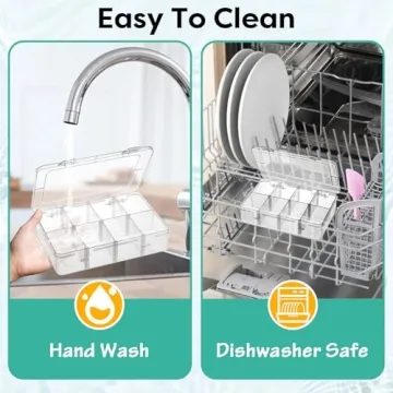 Snack Box Set for Kids - Customizable, Dishwasher Safe Containers