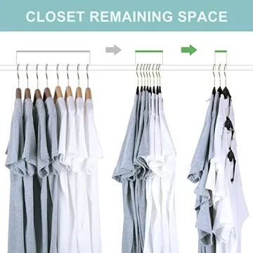 ESEOE Velvet Clothes Hangers - 50 Pack No Slip Space Saver