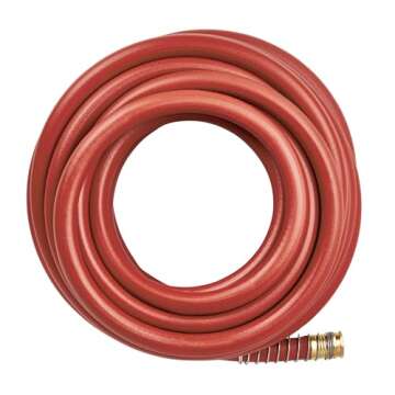 Gilmour Pro Commercial 3/4" x 75' Heavy Duty Water Hose, Durable and Kink Resistant 75 ft Garden Hos...