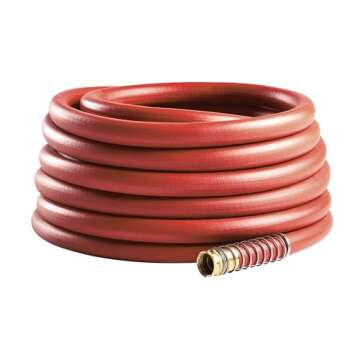 Gilmour Pro Commercial 3/4" x 75' Heavy Duty Water Hose, Durable and Kink Resistant 75 ft Garden Hose