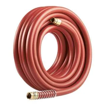 Gilmour Pro Commercial 3/4" x 75' Heavy Duty Water Hose, Durable and Kink Resistant 75 ft Garden Hose