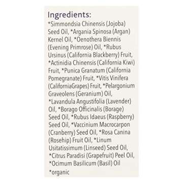 CPN California Pure Naturals Glow Facial Oil - USDA Organic - Brightening Moisturizer - Hydrates wit...