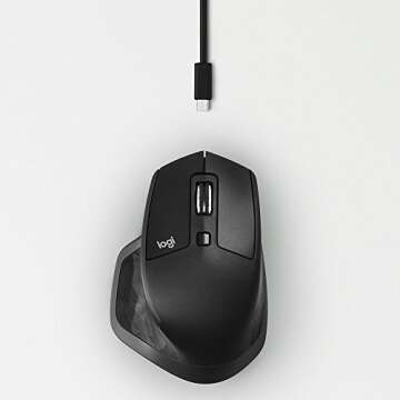 Logitech MX Master 2S Mouse for PC and Mac - Renewed