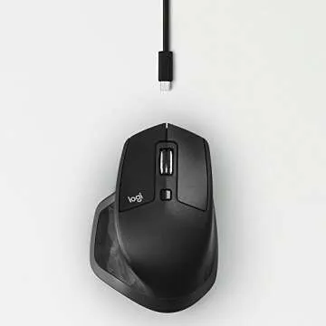 Logitech MX Master 2S Mouse for PC and Mac - Renewed