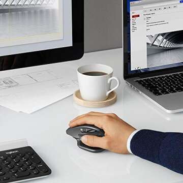 Logitech MX Master 2S Mouse for PC and Mac - Renewed