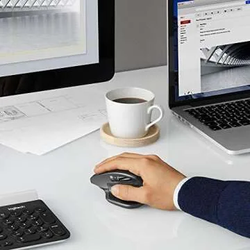 Logitech MX Master 2S Mouse for PC and Mac - Renewed