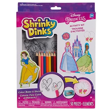 Shrinky Dinks Disney Princesses Kit for Creative Kids