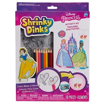 Shrinky Dinks Disney Princesses Kit for Creative Kids