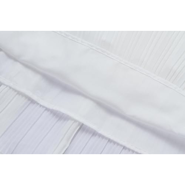 ZESICA Summer Sleeveless Halter Neck Ruffle Midi Dress