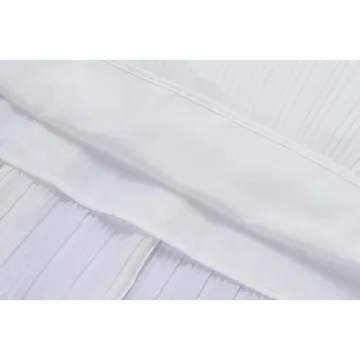 ZESICA Summer Sleeveless Halter Neck Ruffle Midi Dress