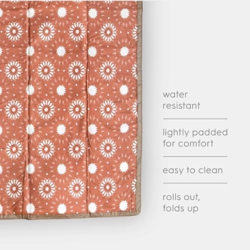 Little Unicorn Family Picnic Blanket - Water-Resistant & Compact