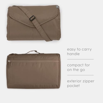 Little Unicorn Family Picnic Blanket - Water-Resistant & Compact