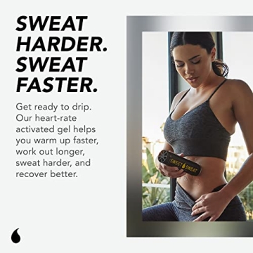 Sweet Sweat Enhancer Gel Stick for Effective Workouts