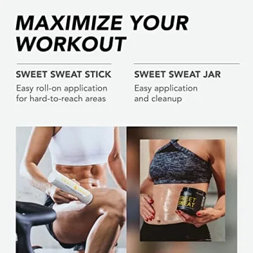 Sweet Sweat Enhancer Gel Stick for Effective Workouts