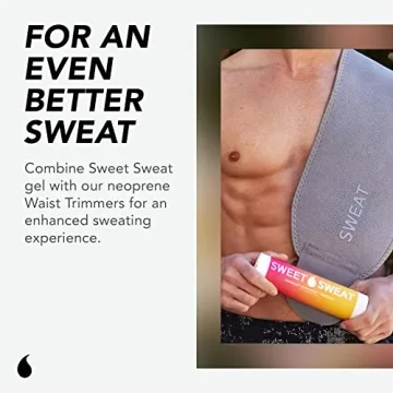Sweet Sweat Enhancer Gel Stick for Effective Workouts