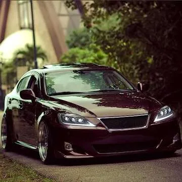 VLAND LED Projector Headlights for Lexus IS250/IS350