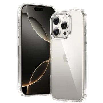Ultra-Clear iPhone 16 Pro Case with Military Drop Protection & Anti-Yellowing