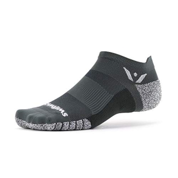 Swiftwick FLITE XT ZERO Ultimate Stability Non-Slip Running and Golf Socks